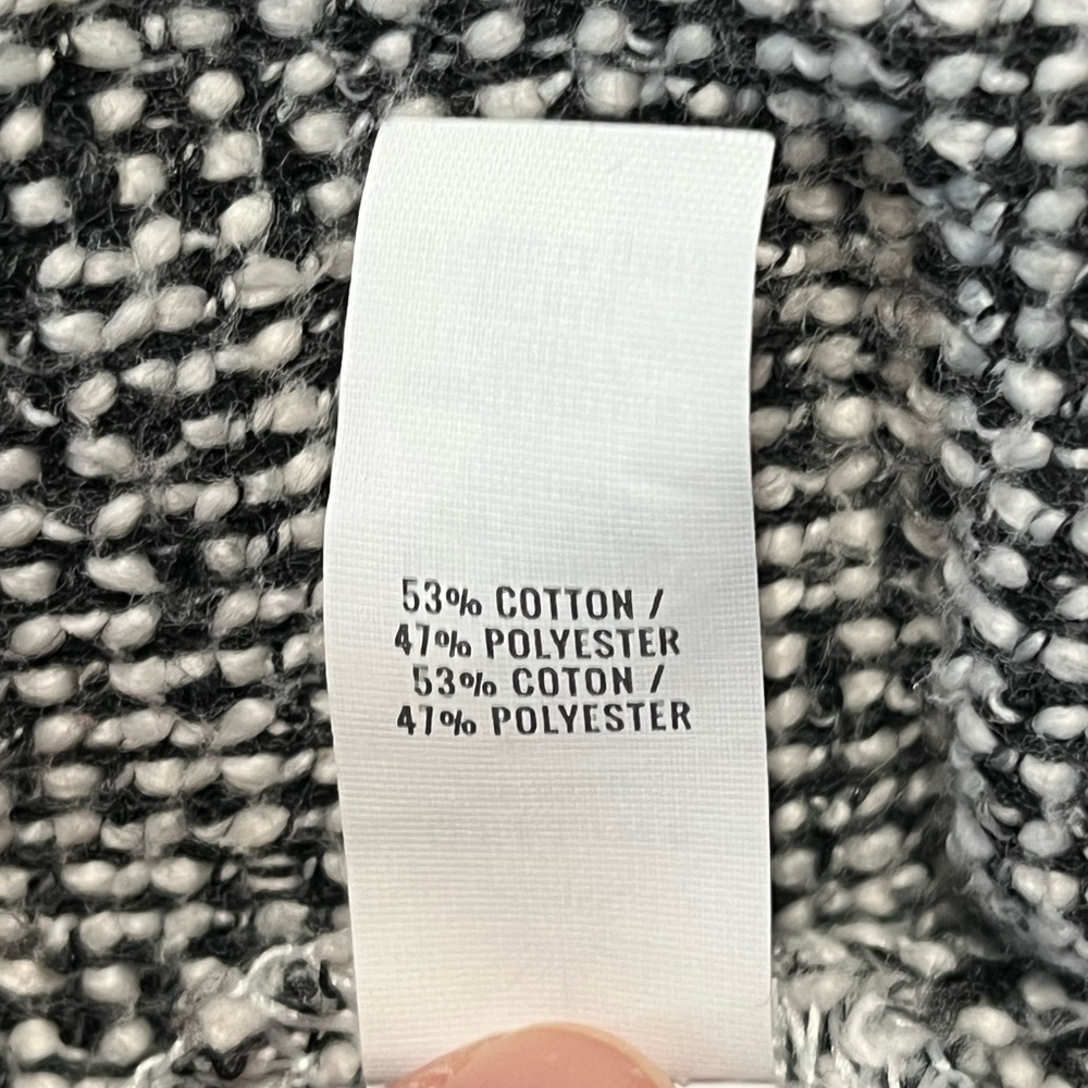 Offline By Aerie Funnel Neck Cropped Pullover Sweatshirt Sweater Heathered Gray - Picture 14 of 16